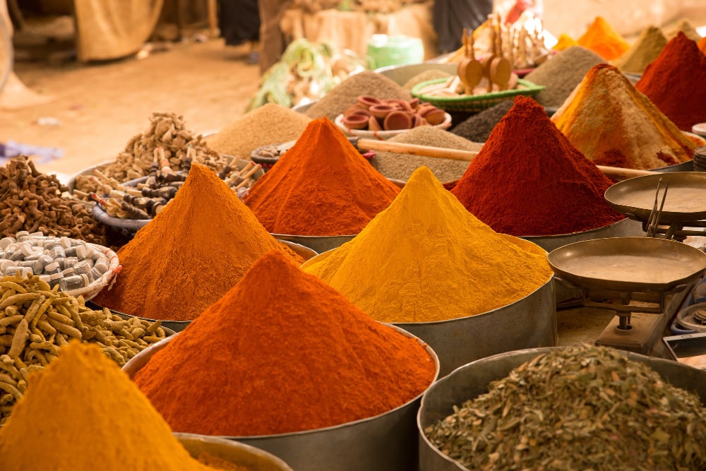 Ground Spices Production