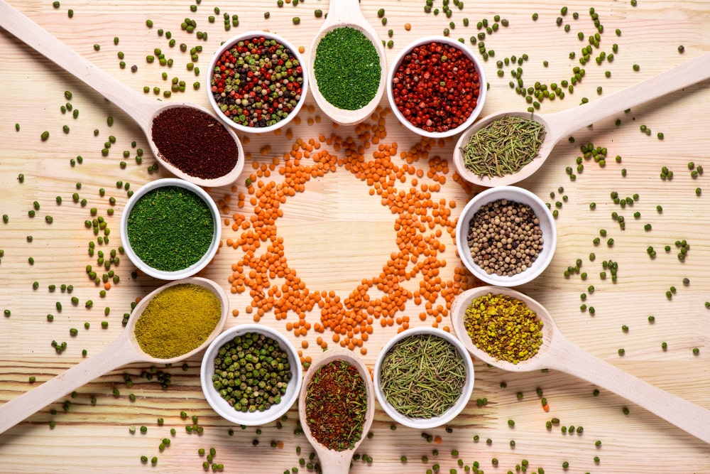 Organic Spice Farming